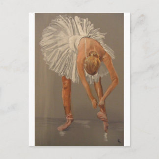 Balletdanser 1 briefkaart