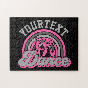 Balletdanser ADD TEXT Klassieke Dansuitvoerder Legpuzzel