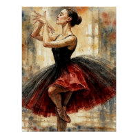 Balletdanser in Tutu,