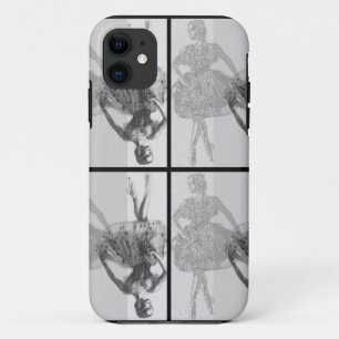 balletdanser iphone draagtas 11 hoesje