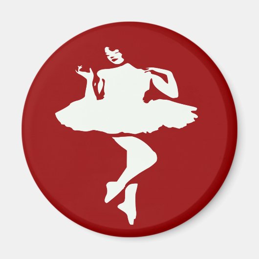 Balletdanser Magneet (Voorkant)