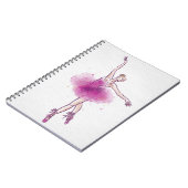 balletdanser notitieboek (Linkerzijde)