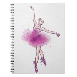 balletdanser notitieboek
