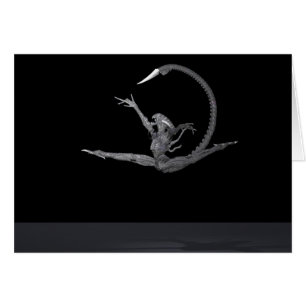 Balletdanser van buitenruimte