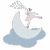 Balletdanseres Sticker (Voorkant)