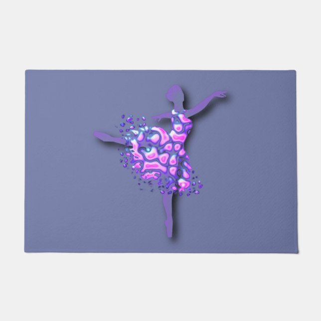 Balletdanseres Vrouw Deurmat (Voorkant)