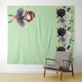 Balletdanseres Wandkleed (In Situ (horizontaal))