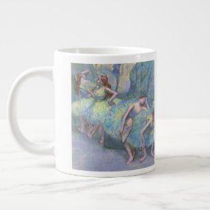 Balletdanseressen in de Coulissen door Edgar Degas Extra Grote Mok