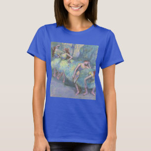 Balletdanseressen in de Coulissen door Edgar Degas T-shirt