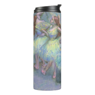 Balletdanseressen in de Coulissen door Edgar Degas Thermosbeker