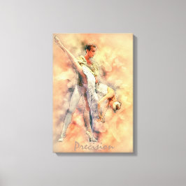 Balletdansers Art Canvas Afdruk