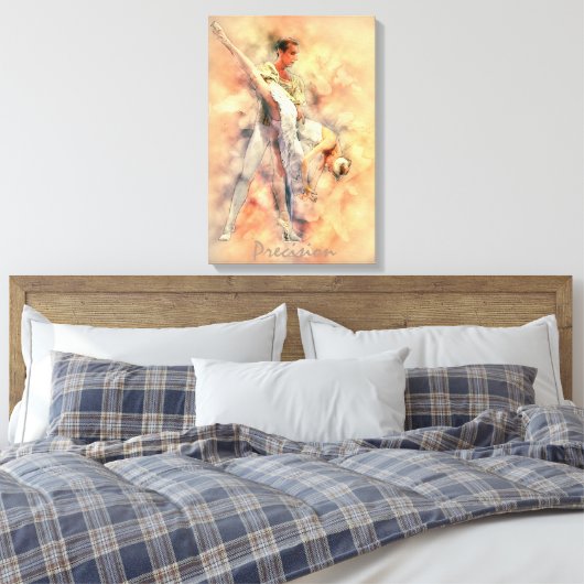 Balletdansers Art Canvas Afdruk (Insitu (Slaapkamer))