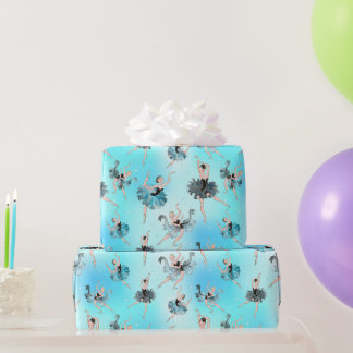 Balletdansers cadeaupapier