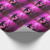 Balletdansers Cadeaupapier (Hoek)