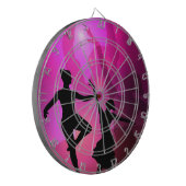 Balletdansers Dartbord (Voorkant Links)