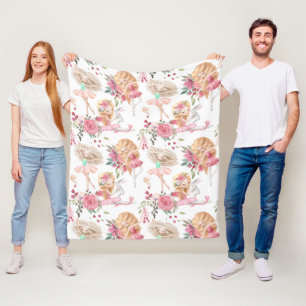 Balletdansers Fleece Deken
