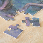 Balletdansers in de Wings van Edgar Degas Legpuzzel (Zijkant)