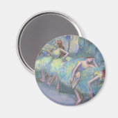 Balletdansers in de Wings van Edgar Degas Magneet (Voorkant / Achterkant)
