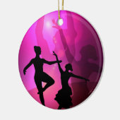 Balletdansers Keramisch Ornament (Links)