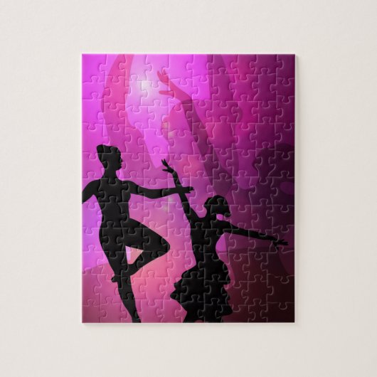 Balletdansers Legpuzzel (Verticaal)