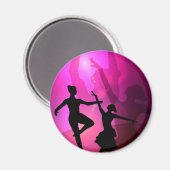 Balletdansers Magneet (Voorkant / Achterkant)