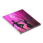 Balletdansers Notitieblok (Schuin)