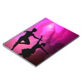 Balletdansers Notitieboek (Linkerzijde)