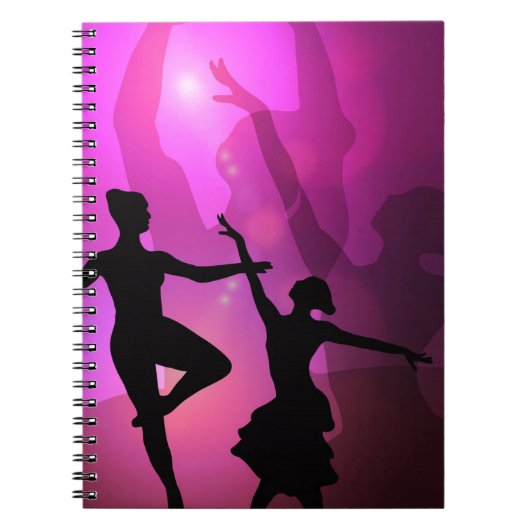 Balletdansers Notitieboek (Voorkant)