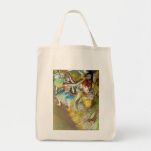 Balletdansers op het podium van Degas Tote Bag