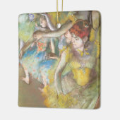 Balletdansers op het werkgebied van Edgar Degas Keramisch Ornament (Links)