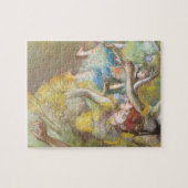 Balletdansers op het werkgebied van Edgar Degas Legpuzzel (Horizontaal)