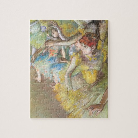 Balletdansers op het werkgebied van Edgar Degas Legpuzzel (Verticaal)