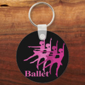 Balletdansers Sleutelhanger (Voorkant)