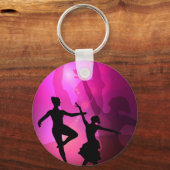 Balletdansers Sleutelhanger (Voorkant)