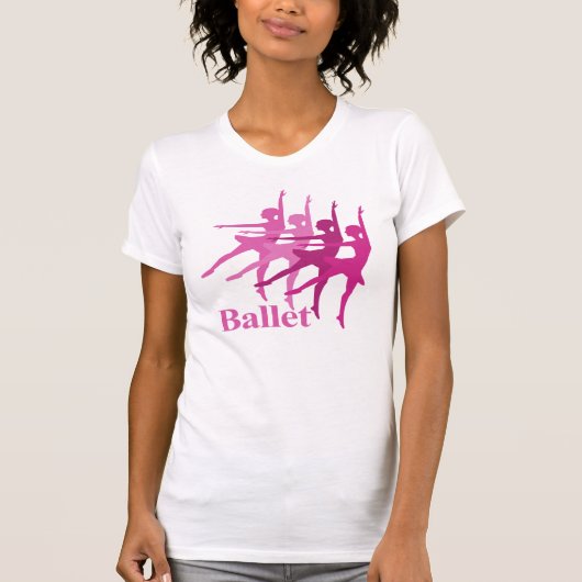 Balletdansers T-shirt (Voorkant)