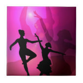 Balletdansers Tegeltje (Voorkant)