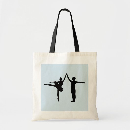 Balletdansers Tote Bag (Voorkant)