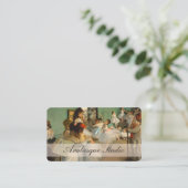 balletdansles | Edgar Degas |  Visitekaartje (Staand voorkant)