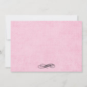 Balletdansrecital Kaart (Achterkant)