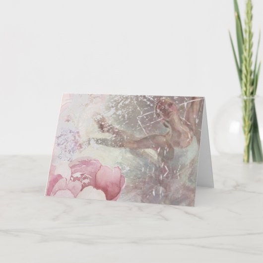 Balletindruk Kaart (Voorkant)