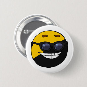 Balletje Polandball Leuke meme zonnebril Ronde Button 5,7 Cm