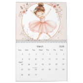 balletkalender kalender (Mar 2026)