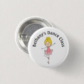 Balletklas Ronde Button 3,2 Cm (Voorkant /achterkant)