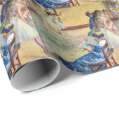 Balletklasse, de Dans Hall van Edgar Degas Cadeaupapier (Rol Hoek)