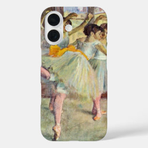 Balletklasse, de Dans Hall van Edgar Degas iPhone 16 Hoesje