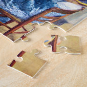 Balletklasse, de Dans Hall van Edgar Degas Legpuzzel (Zijkant)