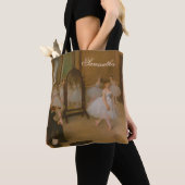 balletklasse | Edgar Degas | danseres Tote Bag (Dichtbij)
