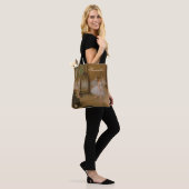 balletklasse | Edgar Degas | danseres Tote Bag (Op model)