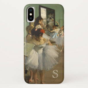 Balletklasse   Edgar Degas   Impressionist iPhone X Hoesje