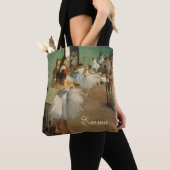 Balletklasse | Edgar Degas | Impressionist Tote Bag (Dichtbij)